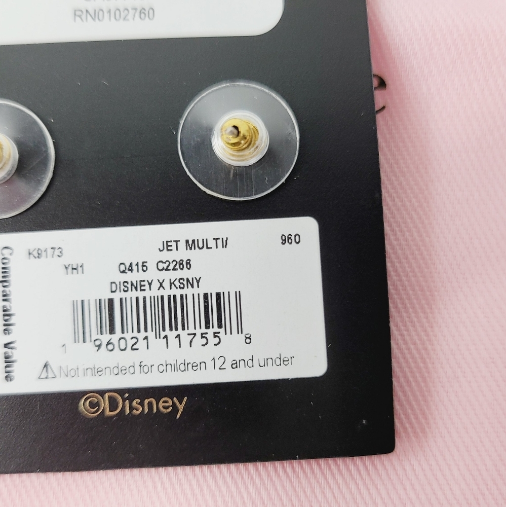 Kate Spade NY Minnie Mouse Earrings - Picture 5 of 6